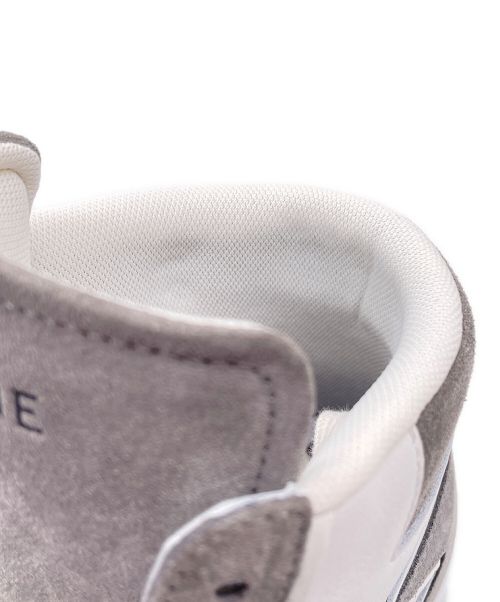 CELINE（セリーヌ）CELINE (セリーヌ) 22SS CT-01 「Z」 ハイトップスニーカー グレー×ホワイト サイズ:42の古着・服飾アイテム