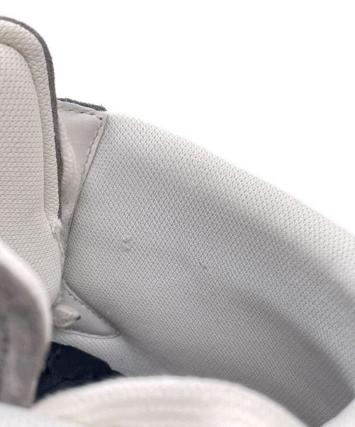 CELINE（セリーヌ）CELINE (セリーヌ) 22SS CT-01 「Z」 ハイトップスニーカー グレー×ホワイト サイズ:42の古着・服飾アイテム