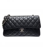 CHANELシャネル）の古着「マトラッセ25」｜ブラック