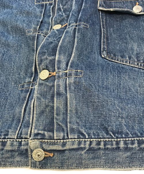 LEVI'S（リーバイス）LEVI'S (リーバイス) [古着]デニムジャケット サイズ:表記なしの古着・服飾アイテム