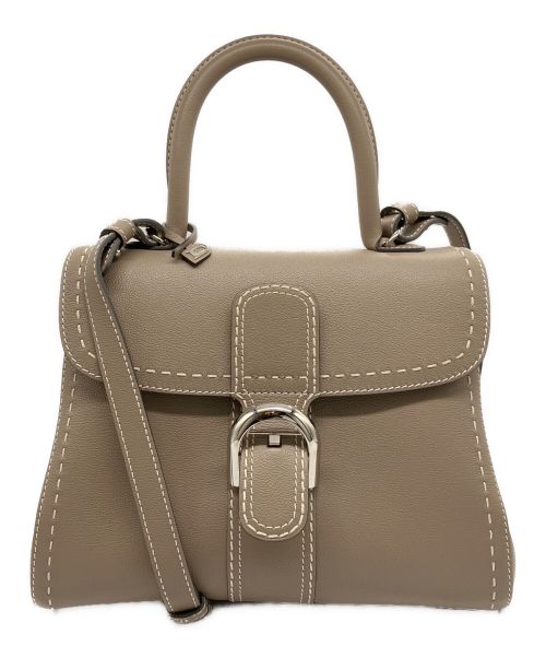 DELVAUX（デルヴォー）DELVAUX (デルヴォー) ブリヨン MM ハンドバッグの古着・服飾アイテム