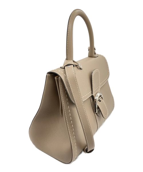 DELVAUX（デルヴォー）DELVAUX (デルヴォー) ブリヨン MM ハンドバッグの古着・服飾アイテム