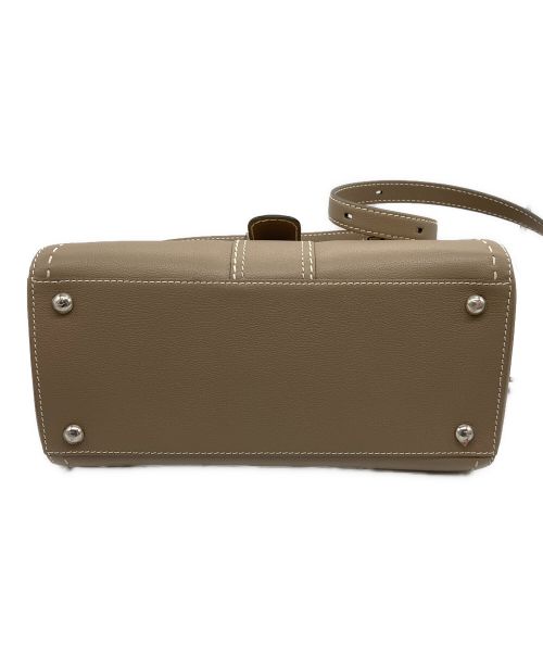 DELVAUX（デルヴォー）DELVAUX (デルヴォー) ブリヨン MM ハンドバッグの古着・服飾アイテム