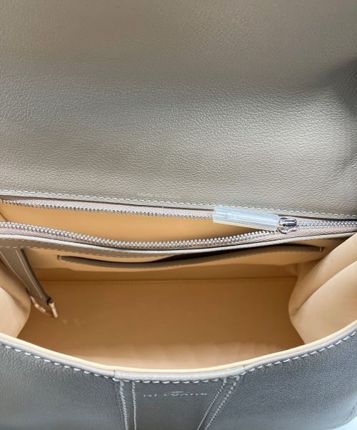 DELVAUX（デルヴォー）DELVAUX (デルヴォー) ブリヨン MM ハンドバッグの古着・服飾アイテム