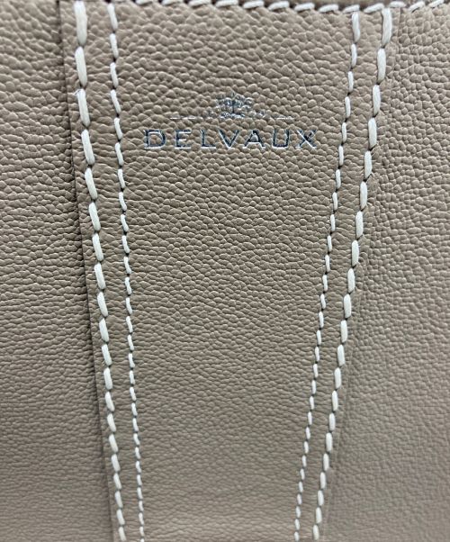 DELVAUX（デルヴォー）DELVAUX (デルヴォー) ブリヨン MM ハンドバッグの古着・服飾アイテム