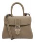 DELVAUX（デルヴォー）の古着「ブリヨン MM ハンドバッグ」