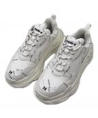 BALENCIAGAバレンシアガ）の古着「TRIPLE S SNEAKER（トリプルエススニーカー）」｜ホワイト
