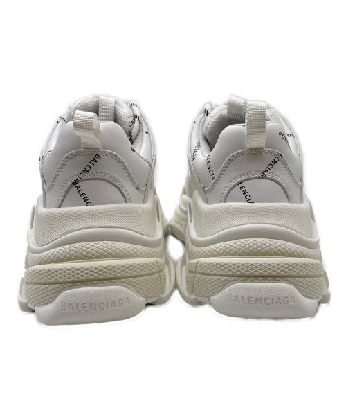BALENCIAGA（バレンシアガ）BALENCIAGA (バレンシアガ) TRIPLE S SNEAKER（トリプルエススニーカー） ホワイト サイズ:25cmの古着・服飾アイテム