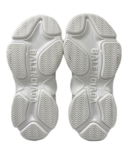 BALENCIAGA（バレンシアガ）BALENCIAGA (バレンシアガ) TRIPLE S SNEAKER（トリプルエススニーカー） ホワイト サイズ:25cmの古着・服飾アイテム