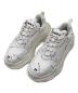 BALENCIAGA（バレンシアガ）の古着「TRIPLE S SNEAKER（トリプルエススニーカー）」｜ホワイト