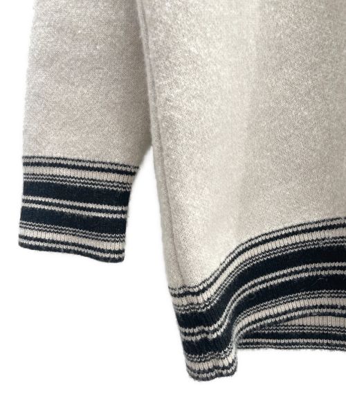 Christian Dior（クリスチャン ディオール）Christian Dior (クリスチャン ディオール) J'ADIOR ニットパーカー サイズ:40の古着・服飾アイテム