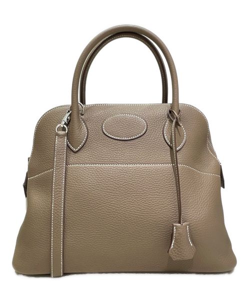 HERMES（エルメス）HERMES (エルメス) ボリード31 エトゥープ サイズ:31の古着・服飾アイテム