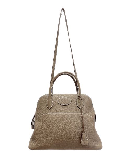 HERMES（エルメス）HERMES (エルメス) ボリード31 エトゥープ サイズ:31の古着・服飾アイテム