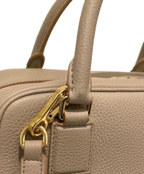 LOEWE（ロエベ）LOEWE (ロエベ) アマソナ19 ARENA-SAND(ベージュ） サイズ:19の古着・服飾アイテム