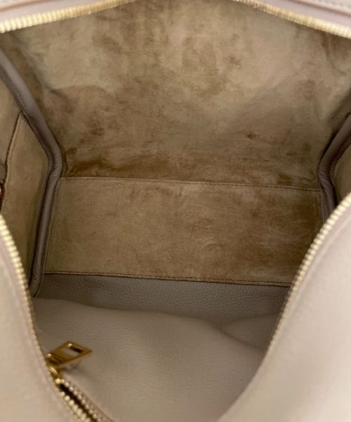 LOEWE（ロエベ）LOEWE (ロエベ) アマソナ19 ARENA-SAND(ベージュ） サイズ:19の古着・服飾アイテム