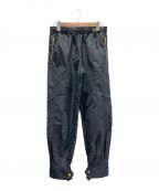 LOUIS VUITTONルイ ヴィトン）の古着「DRESSY SPORTY PANTS」｜ブラック