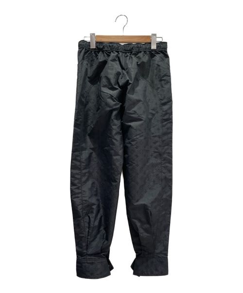 LOUIS VUITTON（ルイ ヴィトン）LOUIS VUITTON (ルイ ヴィトン) DRESSY SPORTY PANTS ブラック サイズ:36の古着・服飾アイテム