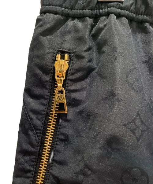 LOUIS VUITTON（ルイ ヴィトン）LOUIS VUITTON (ルイ ヴィトン) DRESSY SPORTY PANTS ブラック サイズ:36の古着・服飾アイテム