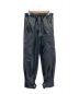 LOUIS VUITTON（ルイ ヴィトン）の古着「DRESSY SPORTY PANTS」｜ブラック