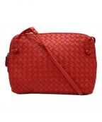 BOTTEGA VENETAボッテガベネタ）の古着「ノディーニバッグ」｜レッド