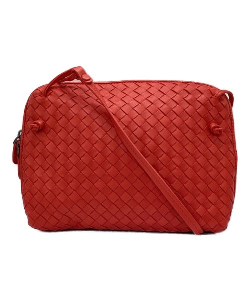 BOTTEGA VENETA（ボッテガベネタ）BOTTEGA VENETA (ボッテガベネタ) ノディーニバッグ レッドの古着・服飾アイテム