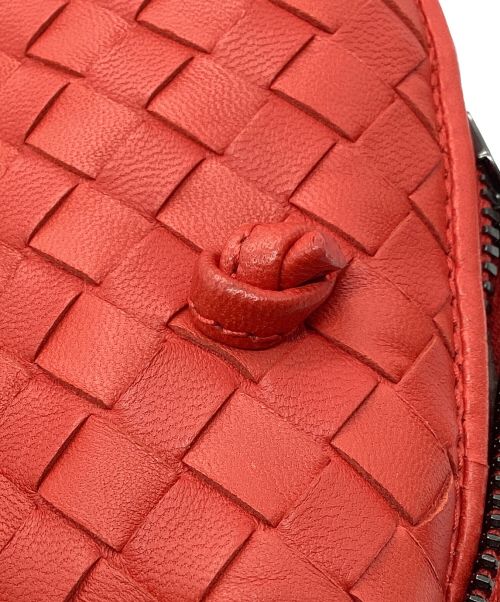 BOTTEGA VENETA（ボッテガベネタ）BOTTEGA VENETA (ボッテガベネタ) ノディーニバッグ レッドの古着・服飾アイテム