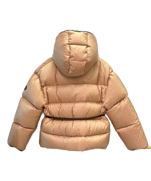 LOUIS VUITTON（ルイ ヴィトン）LOUIS VUITTON (ルイ ヴィトン) フーデッドダウンジャケット シャンパンゴールド サイズ:38の古着・服飾アイテム