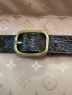 中古・古着 LOUIS VUITTON (ルイ ヴィトン) フーデッドダウンジャケット シャンパンゴールド サイズ:38：228000円