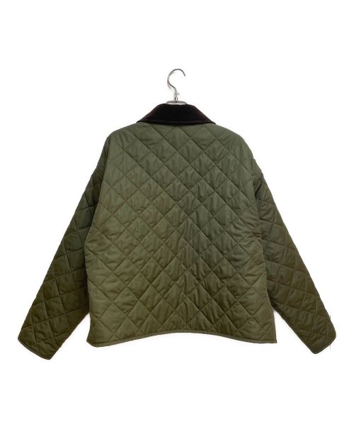 CELINE（セリーヌ）CELINE (セリーヌ) 22AW ハンティングキルティングジャケット カーキ サイズ:38の古着・服飾アイテム