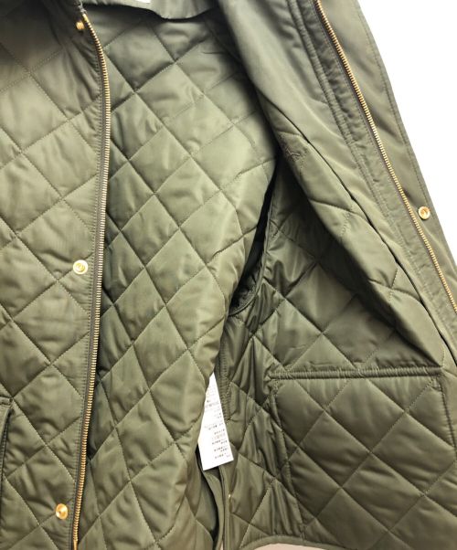 CELINE（セリーヌ）CELINE (セリーヌ) 22AW ハンティングキルティングジャケット カーキ サイズ:38の古着・服飾アイテム
