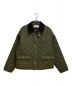 CELINE（セリーヌ）の古着「22AW ハンティングキルティングジャケット」｜カーキ