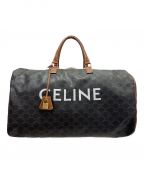 CELINEセリーヌ）の古着「ラージヴォヤージュバッグ」｜ブラウン
