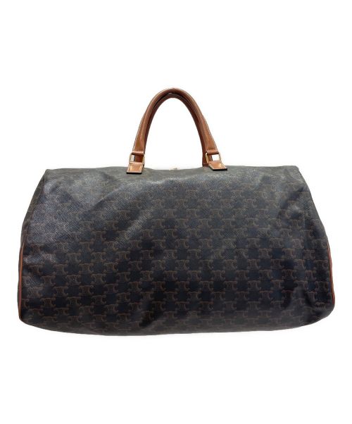 CELINE（セリーヌ）CELINE (セリーヌ) ラージヴォヤージュバッグ ブラウンの古着・服飾アイテム