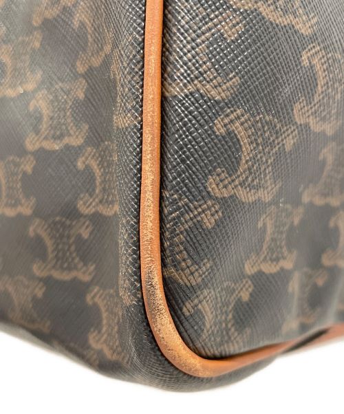 CELINE（セリーヌ）CELINE (セリーヌ) ラージヴォヤージュバッグ ブラウンの古着・服飾アイテム