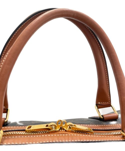 CELINE（セリーヌ）CELINE (セリーヌ) ラージヴォヤージュバッグ ブラウンの古着・服飾アイテム