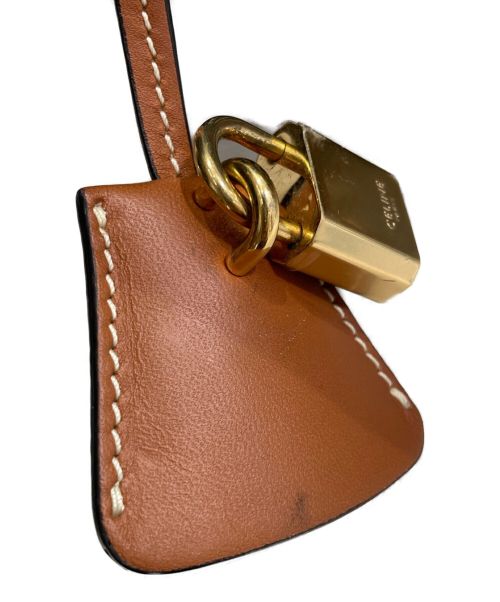 CELINE（セリーヌ）CELINE (セリーヌ) ラージヴォヤージュバッグ ブラウンの古着・服飾アイテム