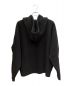 CELINE (セリーヌ) フード付きセーター / リブ編みウール ブラック サイズ:S：138000円