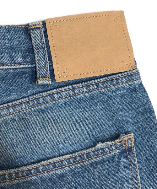 CELINE（セリーヌ）CELINE (セリーヌ) ウェスリー デストロイドジーンズ / ウエストワイドウォッシュ デニム インディゴ サイズ:W30の古着・服飾アイテム