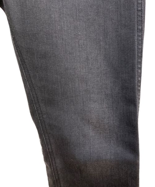 CELINE（セリーヌ）CELINE (セリーヌ) ストレッチスキニーデニムパンツ ブラック サイズ:W30の古着・服飾アイテム
