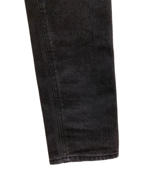 CELINE（セリーヌ）CELINE (セリーヌ) ストレッチスキニーデニムパンツ ブラック サイズ:W30の古着・服飾アイテム