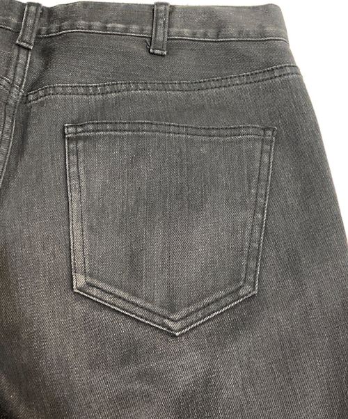 CELINE（セリーヌ）CELINE (セリーヌ) ストレッチスキニーデニムパンツ ブラック サイズ:W30の古着・服飾アイテム