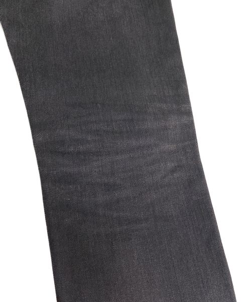 CELINE（セリーヌ）CELINE (セリーヌ) ストレッチスキニーデニムパンツ ブラック サイズ:W30の古着・服飾アイテム