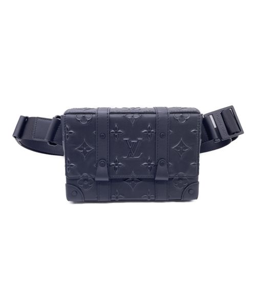 LOUIS VUITTON（ルイ ヴィトン）LOUIS VUITTON (ルイ ヴィトン) トランク スリングバッグ ブラック サイズ:-の古着・服飾アイテム