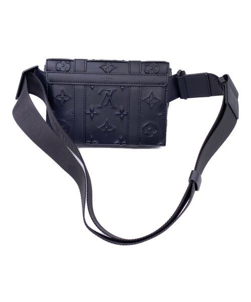 LOUIS VUITTON（ルイ ヴィトン）LOUIS VUITTON (ルイ ヴィトン) トランク スリングバッグ ブラック サイズ:-の古着・服飾アイテム