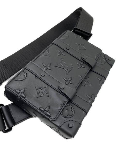 LOUIS VUITTON（ルイ ヴィトン）LOUIS VUITTON (ルイ ヴィトン) トランク スリングバッグ ブラック サイズ:-の古着・服飾アイテム