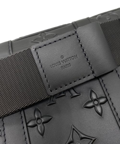 LOUIS VUITTON（ルイ ヴィトン）LOUIS VUITTON (ルイ ヴィトン) トランク スリングバッグ ブラック サイズ:-の古着・服飾アイテム