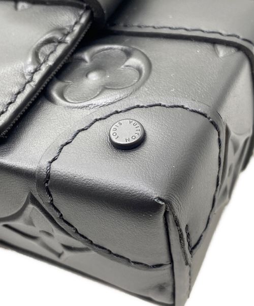 LOUIS VUITTON（ルイ ヴィトン）LOUIS VUITTON (ルイ ヴィトン) トランク スリングバッグ ブラック サイズ:-の古着・服飾アイテム