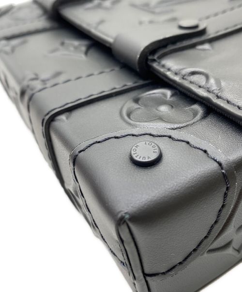 LOUIS VUITTON（ルイ ヴィトン）LOUIS VUITTON (ルイ ヴィトン) トランク スリングバッグ ブラック サイズ:-の古着・服飾アイテム