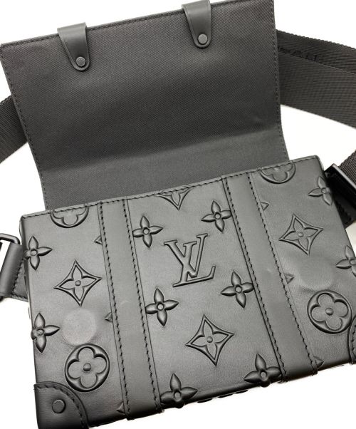 LOUIS VUITTON（ルイ ヴィトン）LOUIS VUITTON (ルイ ヴィトン) トランク スリングバッグ ブラック サイズ:-の古着・服飾アイテム