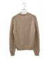 CELINE (セリーヌ) クルーネックニット ベージュ サイズ:XS：39800円